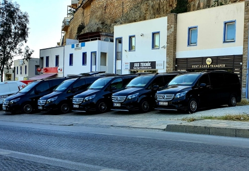 Bodrum Car Rental With Driver
