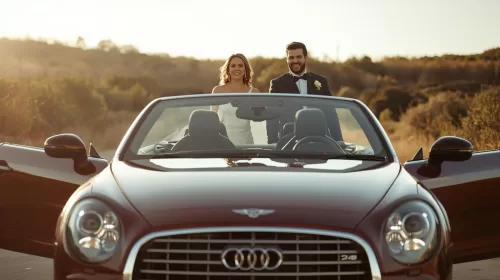 Car Rental at Bodrum Airport for Honeymoon Couples