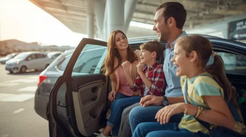 Airport Car Rental for Families Visiting Bodrum