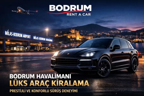 Luxusauto-Vermietung am Flughafen Bodrum