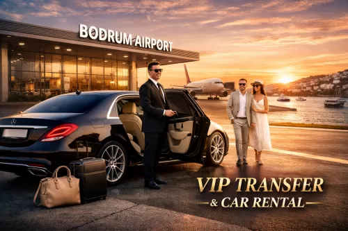 VIP-Autovermietung am Flughafen Bodrum