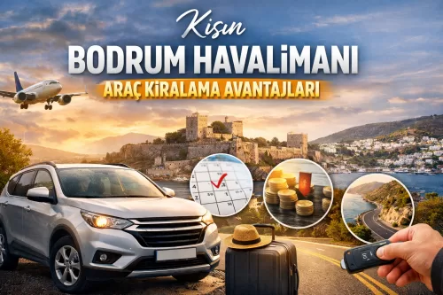Mietwagen am Flughafen Bodrum in der Wintersaison