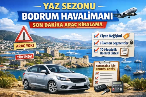 BJV Autovermietung während der Sommersaison