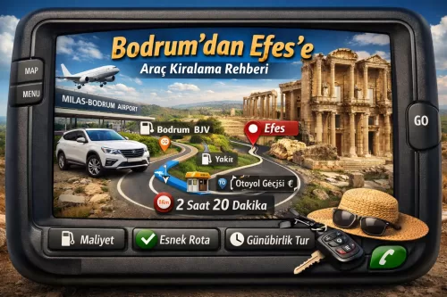 BJV Car Rental for Ephesus Trip