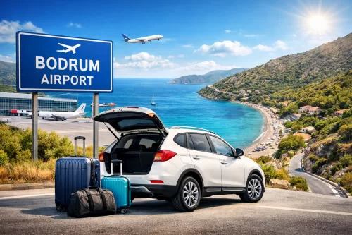 Bodrum Havalimanı Palamutbükü Araç Kiralama