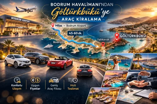 Bodrum Airport Göltürkbükü Car Rental