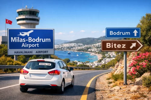 Bodrum Hava Limanı Bitez Avtomobil İcarəsi